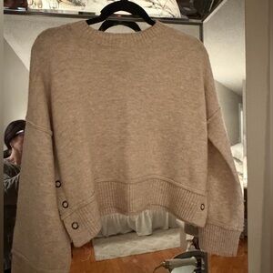 Top Shop Beige Sweater